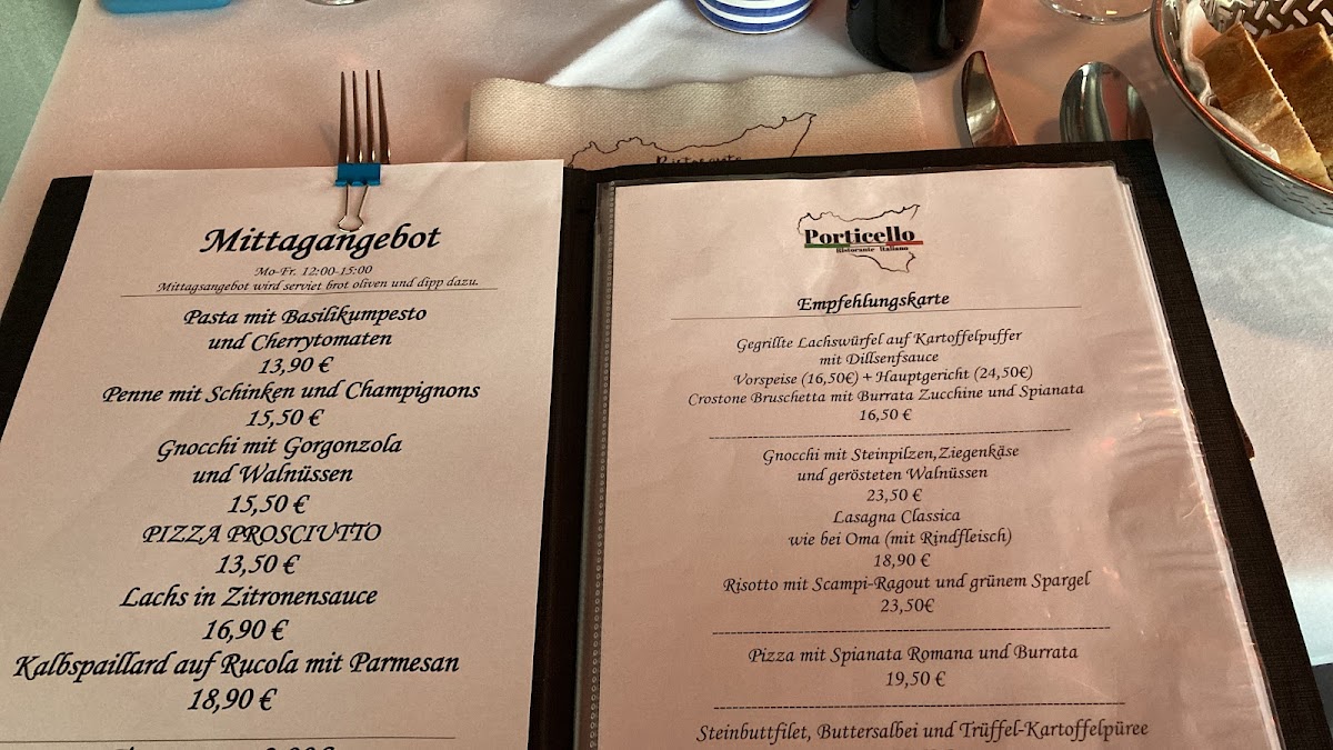 Menu Restaurant Porticello-1